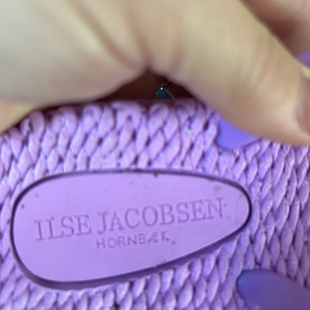 Flip flop sale. Going fast !!! IISE Jacobsen Hornbak flip flops sz 8 9 & 10 - Picture 4 of 8